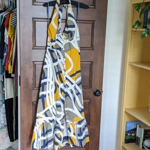 Maeve halterneck dress